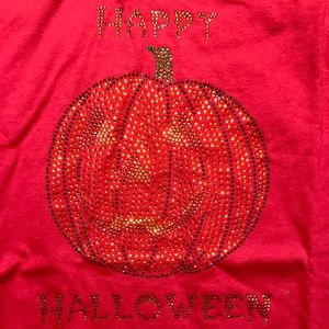 100% Cotton Happy Halloween Longsleeve Tshirts